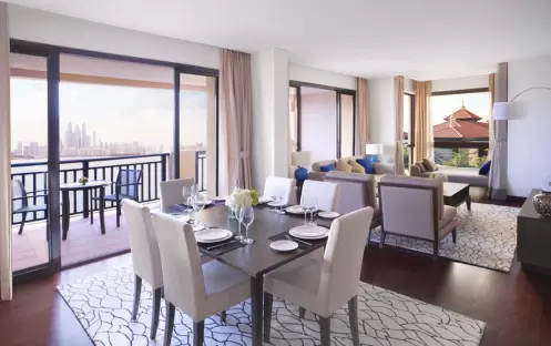 Anantara The Palm Dubai Resort-Standard Two Bedroom Apartment_8937 Anantara The Palm Dubai Resort-Standard Two Bedroom Apartment_8937